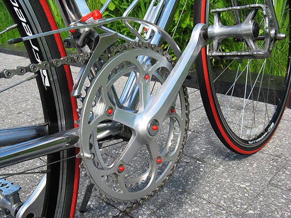 Right Hand Side Crank2 View